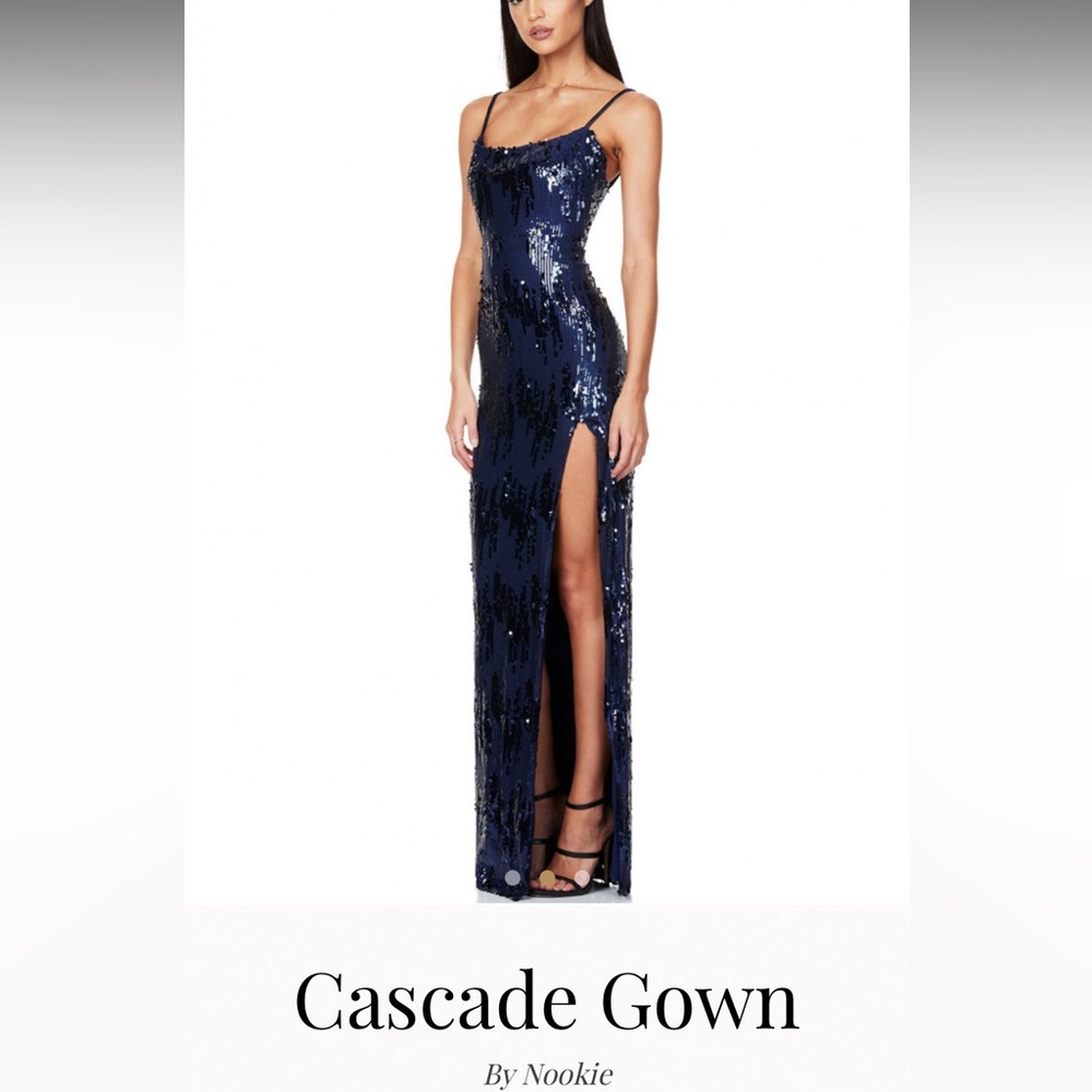 Cascade gown by Nookie